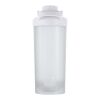 Bouteille de sport Forza de 700&nbsp;ml avec bille de shaker Standard | Translucide | sans marquage | non disponible | non disponible