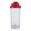 Bouteille de sport Forza de 700&nbsp;ml avec bille de shaker Standard | Rouge | sans marquage | non disponible | non disponible