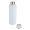Bouteille d’eau Spring de 750&nbsp;ml en acier inoxydable recyclé certifié RCS à simple paroi Standard | Blanc | sans marquage | non disponible | non disponible