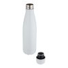 Bouteille Cove en acier inoxydable de 500&nbsp;ml à isolation sous vide avec impression par sublimation Standard | Blanc | sans marquage | non disponible | non disponible