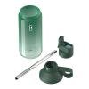 Bouteille d'eau Ocean Bottle GO Clear 710 ml Vert forêt