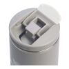 Gobelet de voyage Stanley Transit Fliptop de 470&nbsp;ml Gris
