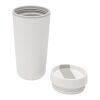 Gobelet en plastique à double paroi Sedona, 480 ml blanc