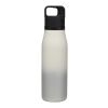 Gobelet isotherme SMART 500 ml en acier inoxydable recyclé RCS à double paroi blanc