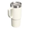 Mug isotherme Stanley Everyday Suburban 473 ml en acier inoxydable recyclé Standard | Crème | sans marquage | non disponible | non disponible
