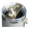Stanley Quencher® ProTour 1180 ml gobelet à paille isolé en acier inoxydable recyclé Crème
