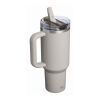 Stanley Quencher® ProTour 1180 ml gobelet à paille isolé en acier inoxydable recyclé Gris