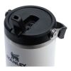 Stanley IceFlow™ 2.0 gobelet isolé en acier inoxydable de 890 ml avec paille retournable blanc