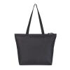 Sac shopping tote en rPET AWARE™ Renew noir | sans marquage | non disponible | non disponible | non disponible