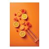 VINGA Bouteille d'eau en Cott RPET orange | sans marquage | non disponible | non disponible