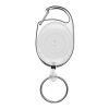 Clip extensible porte-clés Gerlos Standard | Blanc | sans marquage | non disponible | non disponible | non disponible