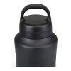 Bouteille 740ml en acier recyclé RCS Aviana™ Rowan noir | sans marquage | non disponible | non disponible