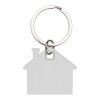 Porte-clés en forme de maison Nook Standard | Blanc | sans marquage | non disponible | non disponible