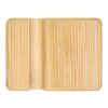 Support téléphone Ebla en bambou Standard | Bois | sans marquage | non disponible | non disponible