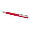 Stylo bille Ziguur en aluminium recyclé Rouge