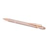 Stylo bille Nanna avec finition or rose Standard | Rose Poussiéreux | sans marquage | non disponible | non disponible
