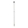 Stylo bille en aluminium Ore avec stylet Standard | Blanc | sans marquage | non disponible | non disponible