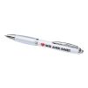 Stylo à bille Nash Standard | Blanc | sans marquage | non disponible | non disponible