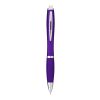 Stylo à bille Nash Standard | Violet | sans marquage | non disponible | non disponible
