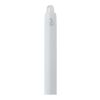 Stylo bille Glen avec double injection recyclé RCS (encre bleue) blanc