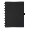 Agenda SMART avec couverture souple et système à disques noir
