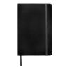 Carnet de note A5 - pages lignées Standard | noir | sans marquage | non disponible | non disponible | non disponible