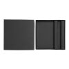 Ensemble coffret cadeau de poche (carnet + stylo) Standard | noir | sans marquage | non disponible | non disponible | non disponible