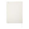Carnet à couverture rigide Spectrum A4 blanc