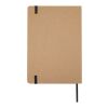 Carnet A5 en papier de pierre Holm ligné à couverture rigide Standard | Beige | sans marquage | non disponible | non disponible