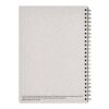 Bianco Carnet à spirales au format A5 Standard | blanc | sans marquage | non disponible | non disponible