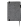 Carnet Orin A5 en RPET Standard | Gris | sans marquage | non disponible | non disponible | non disponible