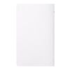 Carnet Fabia à couverture en papier Crush Blanc