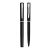 Parure de stylos bille et roller Allure Standard | noir | sans marquage | non disponible | non disponible