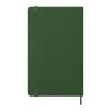 Agenda L hebdomadaire 12 mois Moleskine à couverture rigide Standard | Vert myrte | sans marquage | non disponible | non disponible