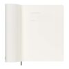 Agenda XL 12&nbsp;mois Moleskine à couverture souple Standard | Noir | sans marquage | non disponible | non disponible