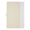 Ensemble carnet de notes format A5 et stylo bille Dairy Dream Standard | Blanc | sans marquage | non disponible | non disponible