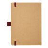 Carnet de notes A5 Berk en papier recyclé Standard | Rouge | sans marquage | non disponible | non disponible
