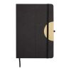 Coffret cadeau Carmen avec carnet à couverture rigide A5 et stylo bille Standard | noir | sans marquage | non disponible | non disponible | non disponible
