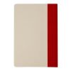 Carnet à couverture rigide A5 en plastique à base de canne à sucre Liliana Standard | Brick | sans marquage | non disponible | non disponible