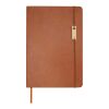 Ensemble Legato comprenant carnet A5, stylo bille et stylo roller  Standard | Marron | sans marquage | non disponible | non disponible