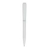 Stylo bille en plastique recyclé Martha Standard | blanc | sans marquage | non disponible | non disponible