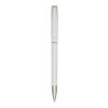 Stylo bille en plastique recyclé Ana Standard | blanc | sans marquage | non disponible | non disponible