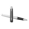 Stylo roller Waterman Hemisphere avec habillage palladium Standard | blanc-noir | sans marquage | non disponible | non disponible