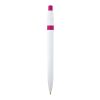 Stylo bille Unica en plastique recyclé (encre bleue) Magenta