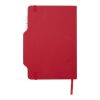 Carnet à couverture rigide Nexus A5 avec stylo et crayon (encre noire) Standard | Rouge | sans marquage | non disponible | non disponible