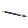 Stylo bille Kish avec finition argentée (encre bleue) Standard | Marine | sans marquage | non disponible | non disponible