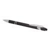 Stylo bille Kish avec finition argentée (encre bleue) Standard | Noir | sans marquage | non disponible | non disponible