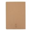 Carnet A5 en kraft avec pages lignées Slyk Standard | Naturel | sans marquage | non disponible | non disponible