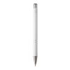 Stylo bille en aluminium recyclé Moneta (encre bleue) Standard | blanc | sans marquage | non disponible | non disponible