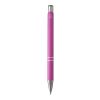 Stylo bille en aluminium recyclé Moneta (encre bleue) Standard | Magenta | sans marquage | non disponible | non disponible